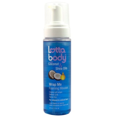 Lottabody Control Me Edge Gel Mit Kokos- & Sheaöl – 63,7 G – Für Glatte Haarkanten & Styles