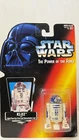 NEW R2-D2 Action Figure STAR WARS The Power of the Force 1995 Kenner Red Card