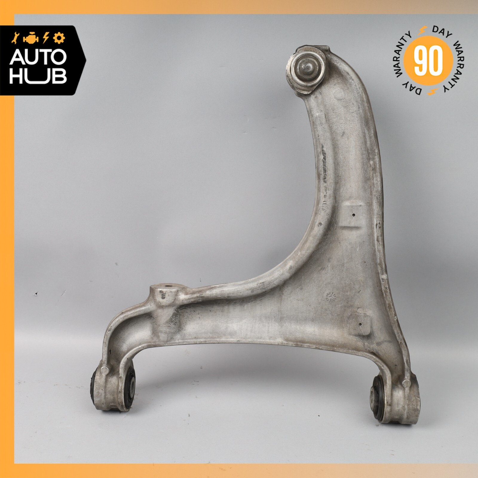 03-10 Maserati GranTurismo S M145 Rear Right Side Top Lower Control Arm OEM