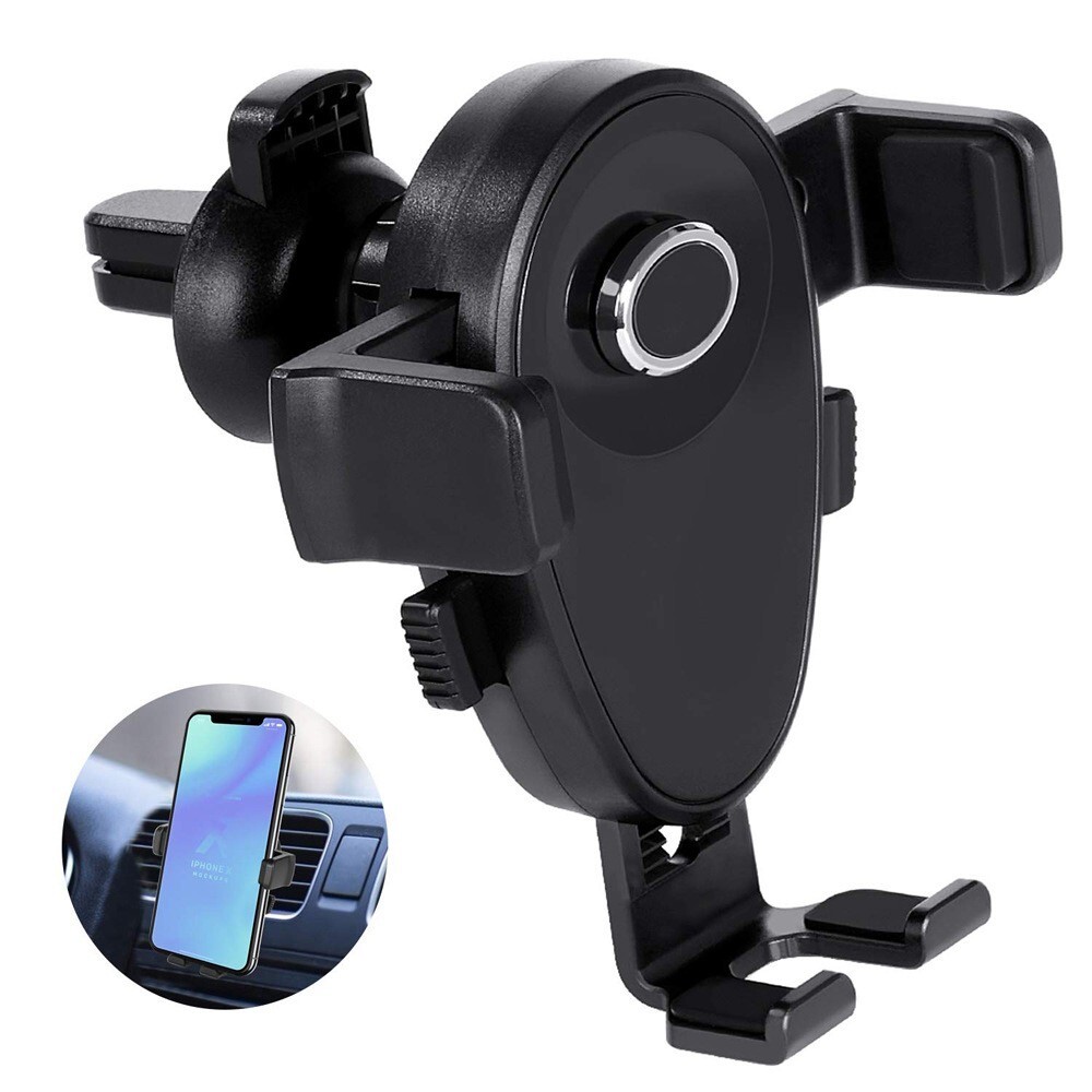 Smartphone Car Vent Mount Cradles GPS Phone Holder Wind Outlet Bracket-image