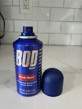 Bod Man Rock Hard Body Spray 4oz - RARE - DISCONTINUED - can has lost pressure 