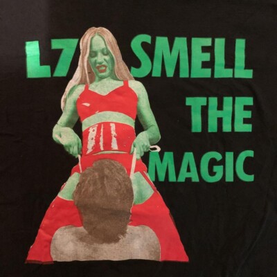 トップス 90s L7 SMELL THE MAGIC s-l400.jpg