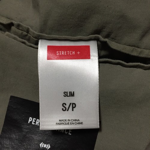 Express Slim Fit Performance Blazer Sz S Gray Green Stretch Nylon Blend (Read)L6 - Picture 9 of 13