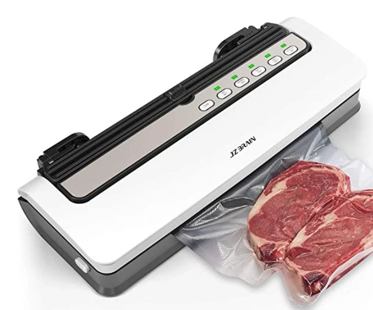 Vacuum Sealer | Automatic Air Sealing Machine For Food Saver