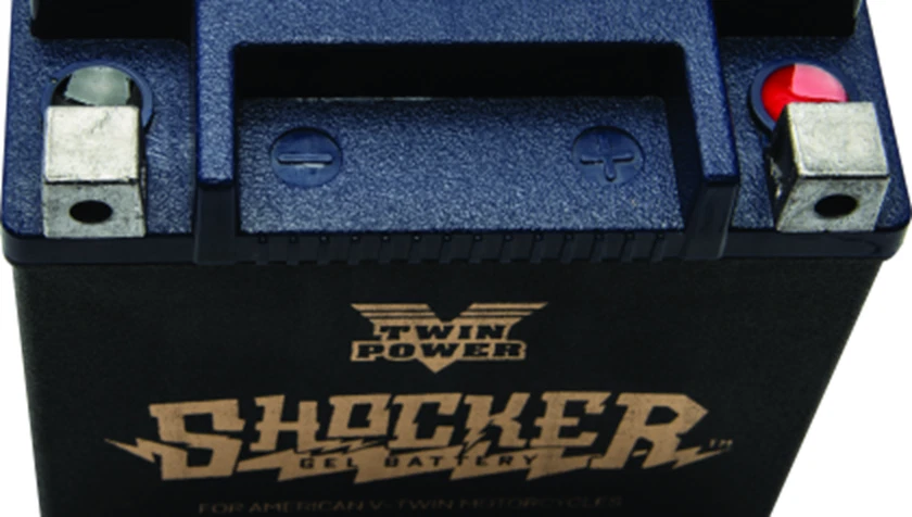 BATERÍA DE GEL SHOCKER YTX-14L HARLEY SPORTSTER 883 1200 HIERRO CUARENTA Y OCHO BAJO 04-24 Foto 2 de 3