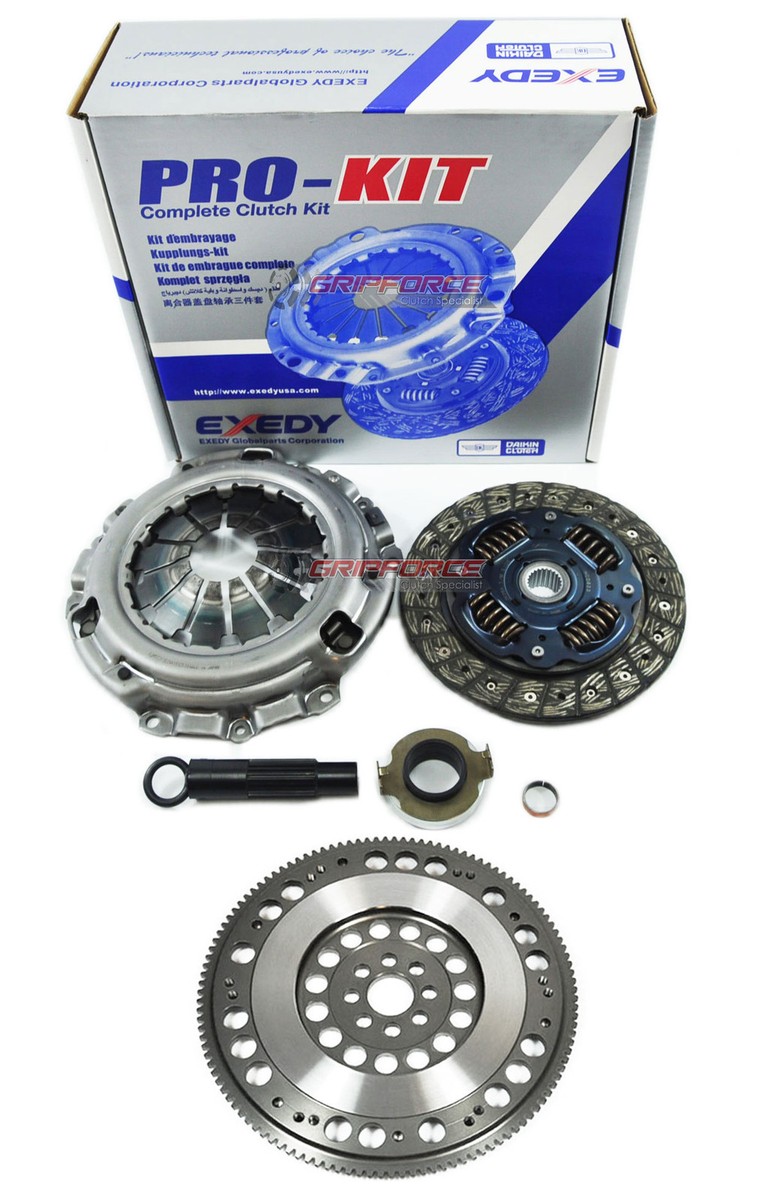 EXEDY CLUTCH KIT+FX Xlite FW for RSX TSX ACCORD CIVIC Si K20A2