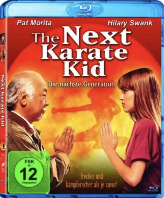 The Next Karate Kid   Blu-ray Hilary Swank Pat Morita SONY OOP  RAR SEALED