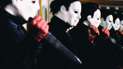 #ad Michael Myers Using A Mask 8x10 Picture Celebrity Print $3.98