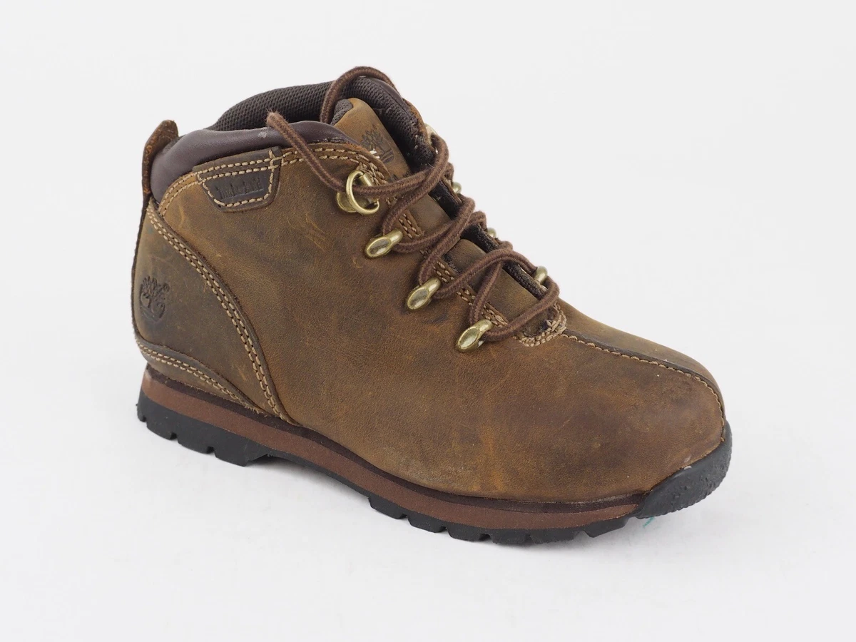 Boys timberland sales hiking boots