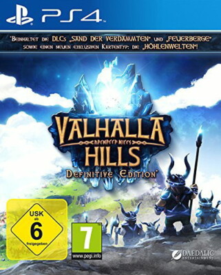 Valhalla Hills Definitive Edition inkl. 2 DLC Sony Playstation 4 Spiel neu + OVP