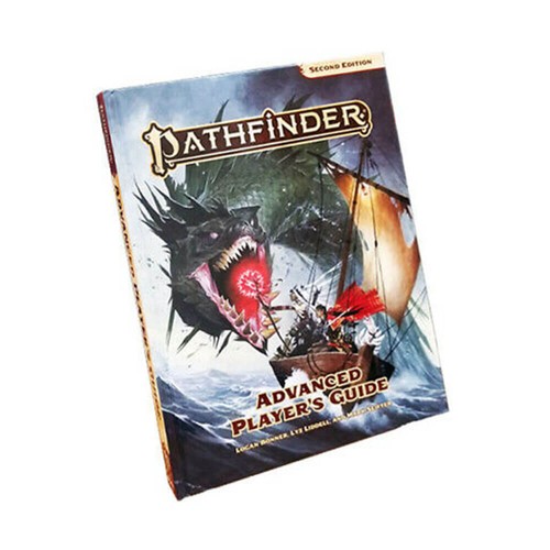 Pathfinder Roleplaying Game Advanced Players Guide Edition 272 Pages Rulebook - 第 4/5 張圖片