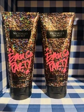 2 Victoria SECRET EAU SO PARTY FRAGRANCE LOTION PERFUME BODY HAND CREAM 6.7 OZ