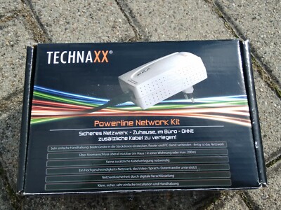 Technaxx Powerline Network Kit