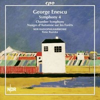 George Enescu (1881-1955): Symphonie Nr.4 E-Moll - Cpo - (Cd / S)