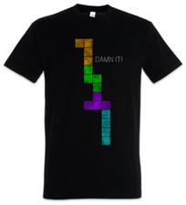Maldita sea Camiseta Hombre Nerd Geek