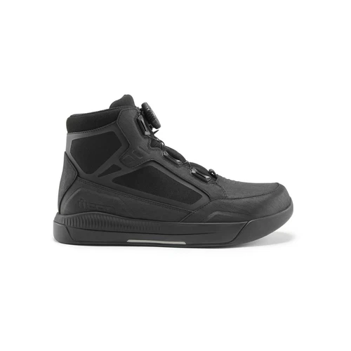 ICON "PATROL 3 WP" MOTORCYLE BOOTS BOA SYSTEM WATERPROOF MEN'S U.S. 9.5 - BLACK - 第 2/6 張圖片