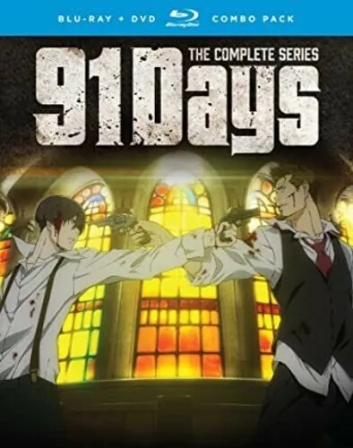 91 Days: The Complete Series [Blu-ray] Blu-ray 704400013188