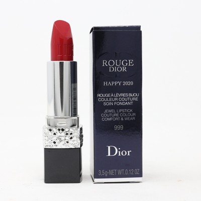 rouge dior couleur couture soin fondant 999