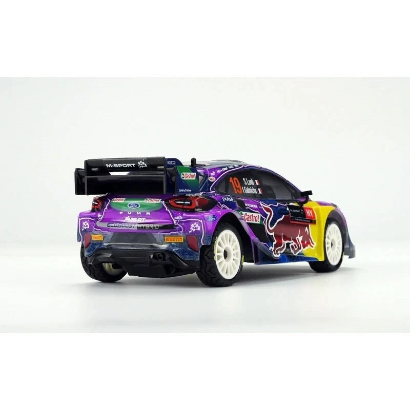 Carisma GT24 M-Sport 2022 Puma WRC 4WD 1:24 Brushless Rally RTR 87868 modellismo - Immagine 2 di 4