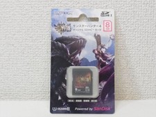 Brand new Capcom Monster Hunter 4 Original SDHC 8GB Card Japanese Version
