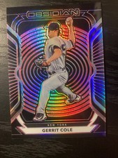 2021 Panini Chronicles - Obsidian Pink 15/25 Gerrit Cole