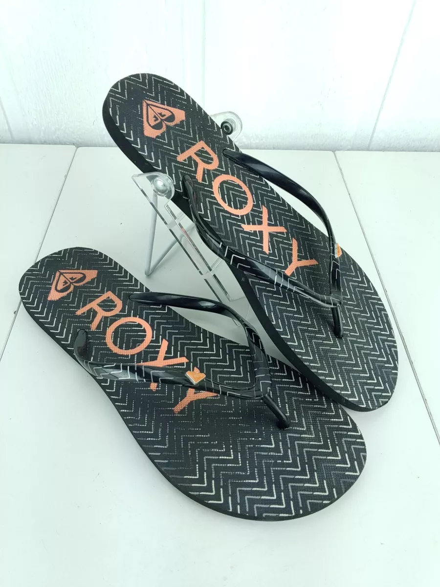 Roxy shoes deals flip flops