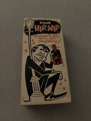 コレクション 1950's HIP-NIP a HANDY FLASK BOTTLE 1950's HIP-NIP a HANDY FLASK BOTTLE - メルカリ
