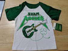 New Boys Size 4t St Patrick's Day T-shirt By Way To Celebrate