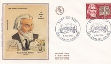 FRANCE 1968 FDC SAINT POL ROUX YT 1552