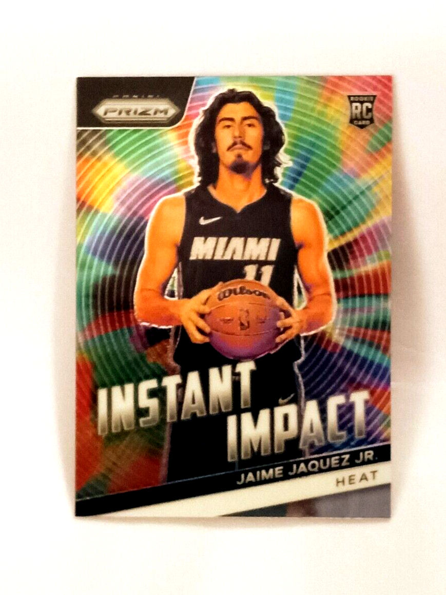 2023-24 Panini Prizm - Instant Impact #23 Jaime Jaquez Jr. (RC)