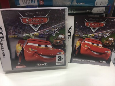 DISNEY PIXAR CARS MOTORI RUGGENTI NINTENDO DS USATO