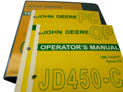 John Deere JD450-C Crawler Service Repair Manual – Covers 450C, 450-C Dozers & Loaders 11 thumbnail image