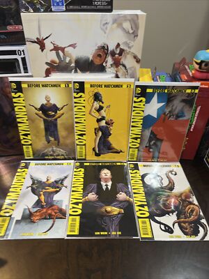 Before Watchmen: Ozymandias  #1-6 Complete Set