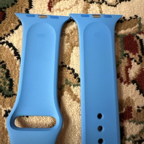 Apple Watch Sport Band Surf Blue 42mm/44mm MXP02AM/A OEM NEW M/L - Zdjęcie 4 z 5