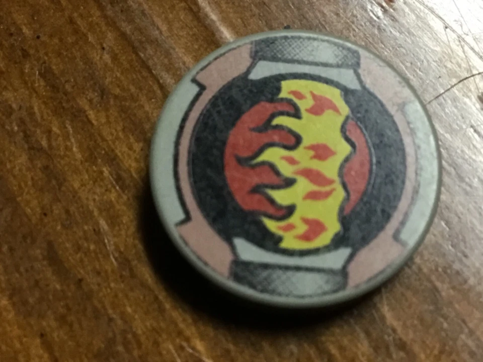 Lego 4150px8 Red And Yellow Flame Life on Mars - Image 2 of 3