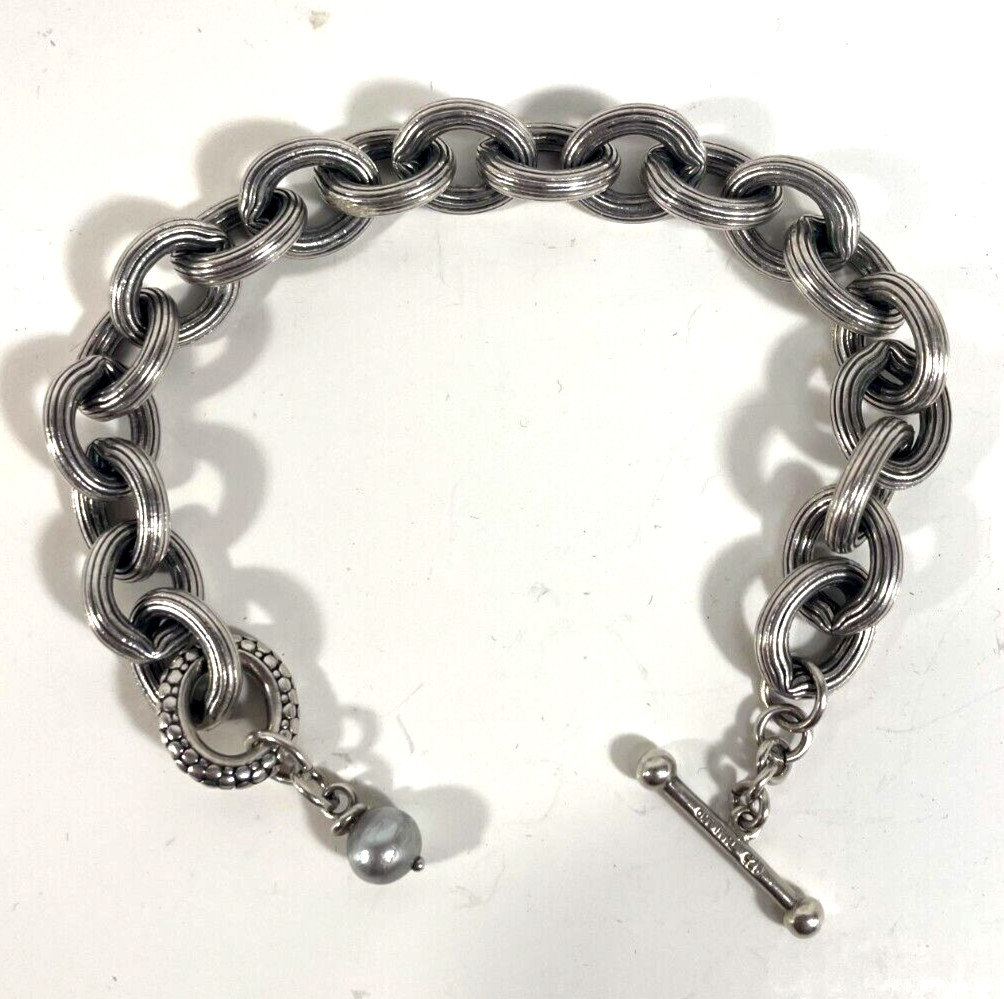 Michael Dawkins Interlocking Granulated Pearl Ste… - image 2