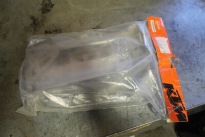 2011 KTM 125 SX RADIATOR GUARD SHIELD LOUVER VENT 77735936144 