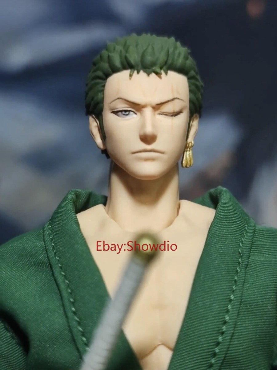 1/12 Roronoa Zoro Head Carving For 6
