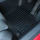 For Peugeot 5008 MK1 2010-2016 Fully Tailored 3 Piece Rubber Car Mat Set