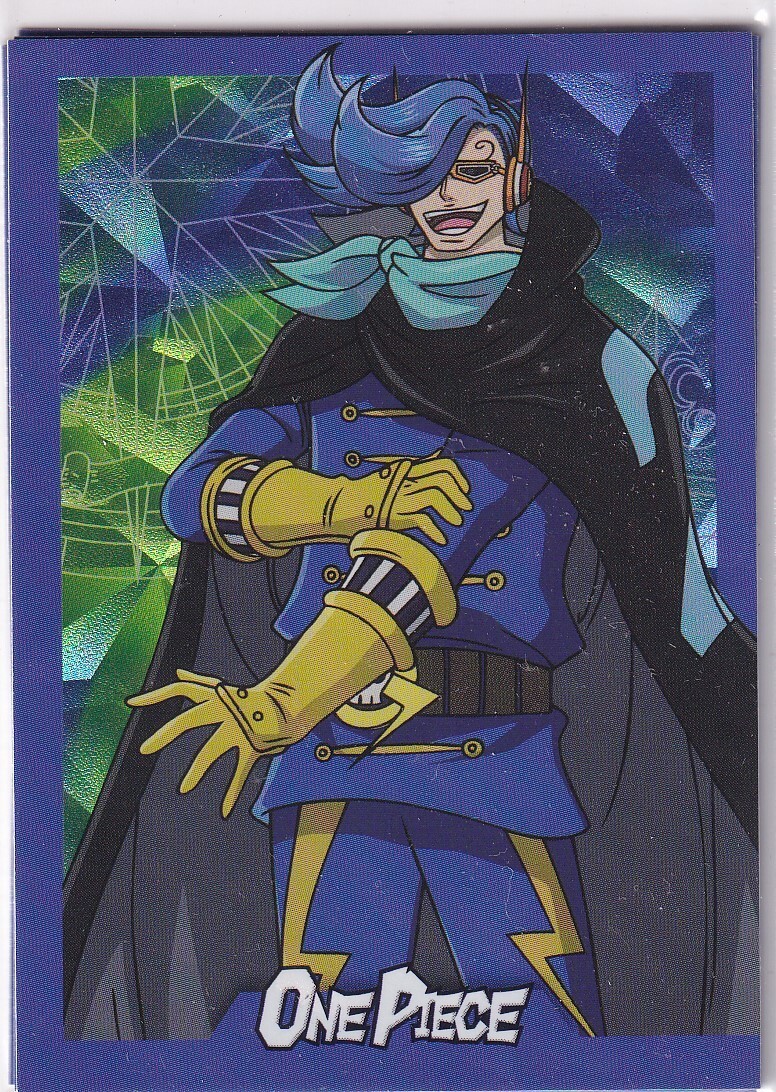 Panini One Piece 25th Anniversary Karte Nr. 85 Niji Vinsmoke