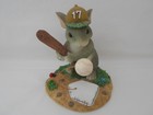 Charming Tails "Ready to Take a Swing At It" Figurine w/Box (Fitz & Floyd) 2000 — photo 2