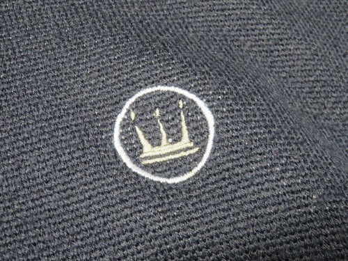 Maglione girocollo vintage Damani Dada blu taglia 5XL lana arcrilica hiphop street - Foto 6 di 10