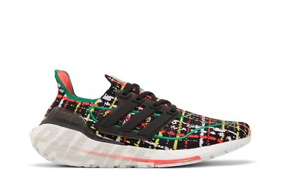 adidas gazelle silver green womens Ultraboost 1.0 Mens Running Shoes (Black) main image 1