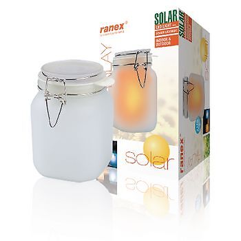 Faretto Solare Giardino LED IP65: Bicolore e Crepuscolare Automatico