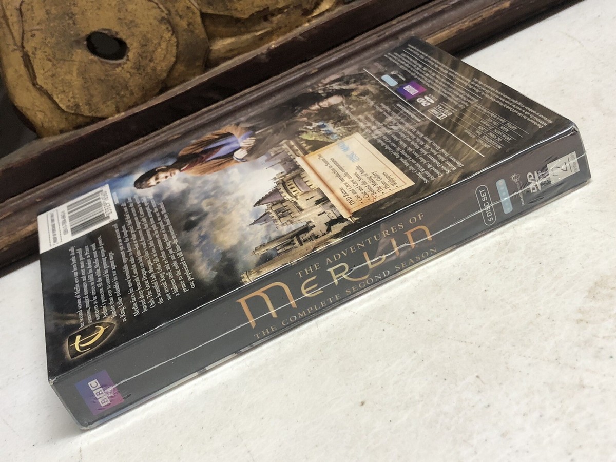 Merlin: Complete Second Season (DVD) for sale online | eBay