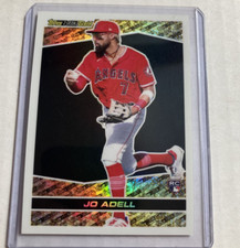 2021 Topps Chrome Update #BGC-25- JO ADELL Chrome Black Gold Insert RC Rookie