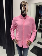 STEFANO RICCI Long-Sleeved Dress Shirt Size 50 / M 100 Authentic  New 