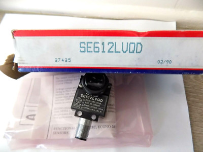 NOS Banner photoelectric sensor SE612LVQD 27425