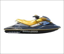 New! Custom Stickers set for Sea-doo Rxp 215-model 2006 Graphics decals kit