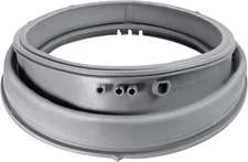 4986ER0004F LG Washer Door Boot Gasket Bellows with Drain Hole Genuine O...